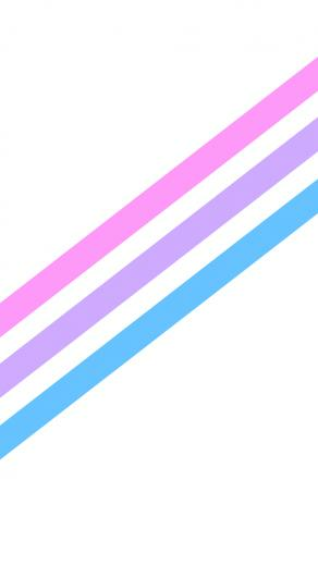 Kaycie O Donnell On Wallpaper Bi Pride Rainbow