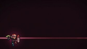 Protoman Sprite Wallpaper By Asashi Kami