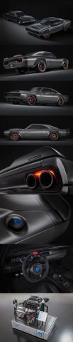 Dodge Super Charger Sport Cars Classic