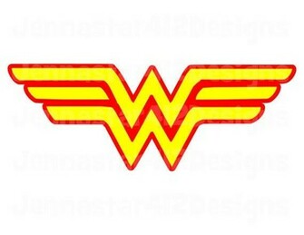 Wallpaper Wonder Woman Logo