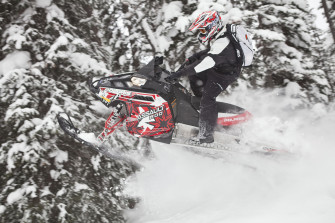 Polaris Rmk Assault Snowmobile Winter Sled Snow D