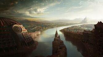 Fantasy Art Scenery X High Quality And Resolution