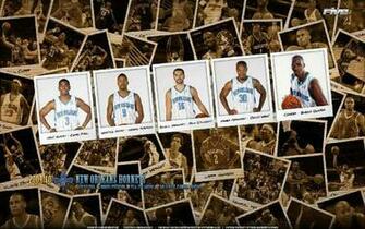 New Orleans Hornets Polaroid Widescreen Wallpaper