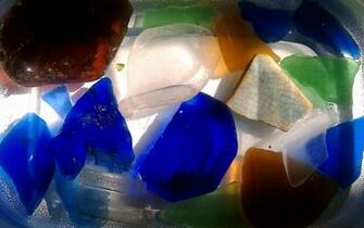 Bonanza Wallpaper Glass Beach