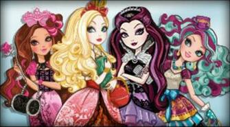Ever After High Girls Home