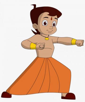 Chota Bheem Cartoon Wallpaper Chhota Png Image