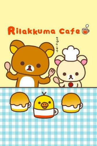 Rilakkuma Wallpaper iPhone