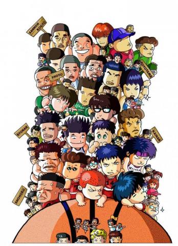 Sakuragi Slam Dunk Wallpaper To Your Cell Phone