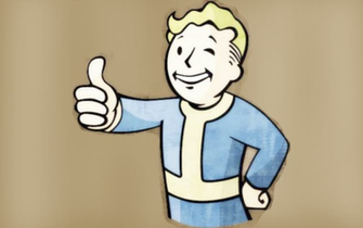 Fallout Wallpaper Vault Boy