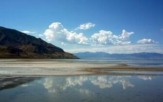 Great Salt Lake Wallpaper
