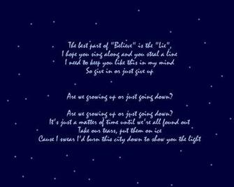 Fall Out Boy Lyric Wallpaper By Beverboy