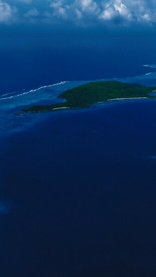 Caribbean Islands iPhone 5s Wallpaper