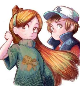 Gravity Falls Gf Fanart By Derpyanime234