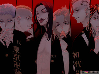 Wallpaper HD Anime Tokyo Revengers Mitsuya Picture