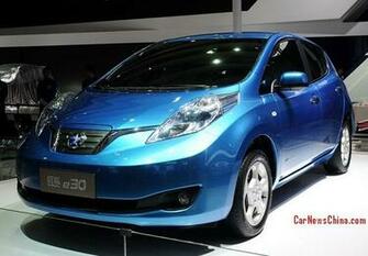 Nissan Leaf Car HD Wallpaper