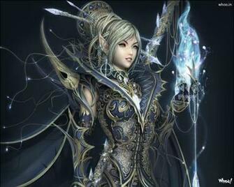Fantasy Mythical Girls HD Wallpaper