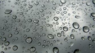 Raindrop Wallpaper For iPhone