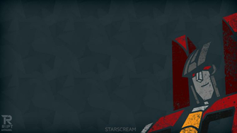 Ript T Shirts Starscream Poster Wallpaper iPhone And iPad Retina