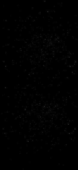 Abstract Stars Total Black Wallpaper Gelap Hitam