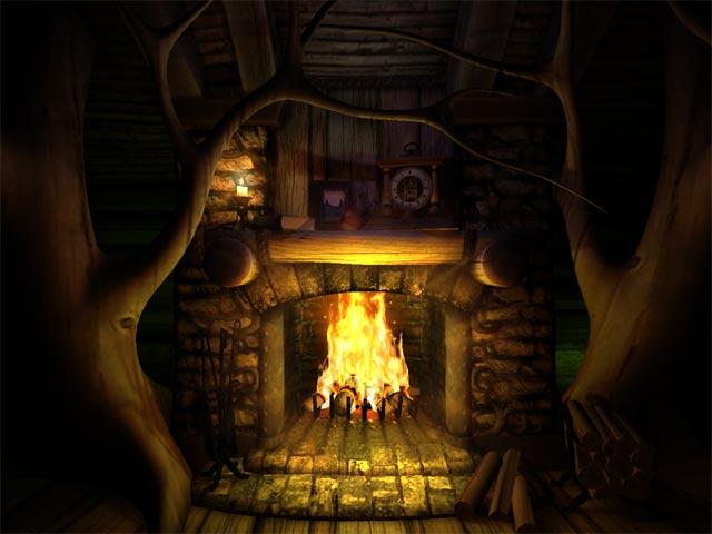 Screensaver By 3planesoft Warm And Cozy 3d Fireplace