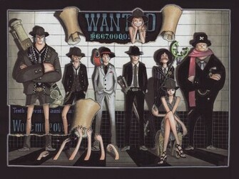 One Piece Wanted Wallpaper