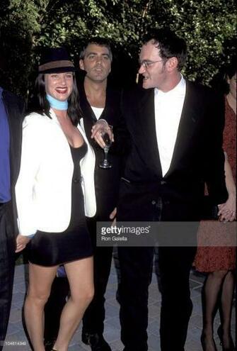 Juliette Lewis George Clooney Quentin Tarantino