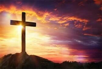 Amazon Lfeey Vinyl Backdrop Jesus Christ Cross
