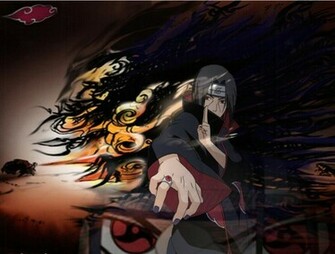 Uchiha Itachi Mangekyou Sharingan Amaterasu