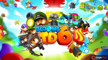 Bloons Td Ninja Kiwi