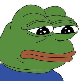 Harryslimane Portfolio Sad Frog Pepe