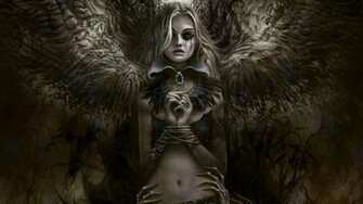 Dark Angels Windows Theme And Pictures All For