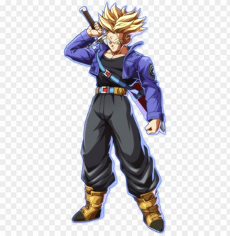Trunks Db Fighterz Dragon Ball Png Image With