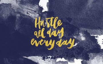 Hustle Desktop Wallpaper Top Background