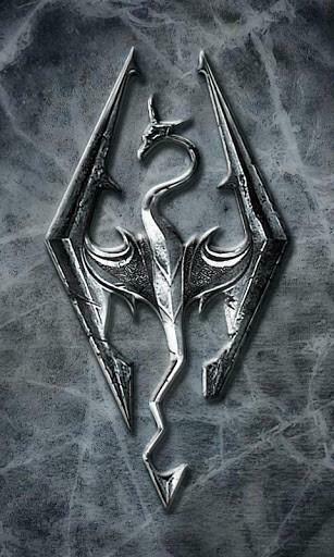 Bigger Skyrim HD Live Wallpaper For Android Screenshot