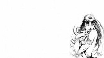 Comics Vampirella Wallpaper