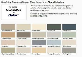 Dulux Timeless Classic Designer Wallpaper And Paint Yes Please