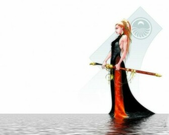 Samurai Girl High Quality And Resolution Wallpaper On