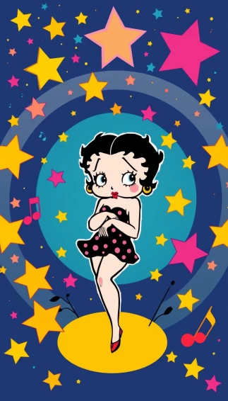Betty Boop Wallpaper For Phone
