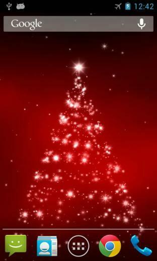 Christmas Live Wallpaper Android Apps On Google Play