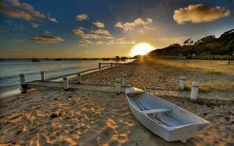 Seashore Wallpaper