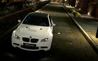 Bmw Night Cars Vehicles M3 White E92