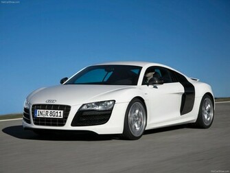 Audi R8 V10 Wallpaper
