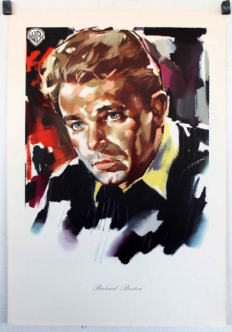 Richard Burton Movie Poster Wallpaper