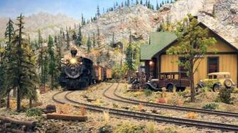 Mrh Wallpaper Collection Jan Model Railroad Hobbyist