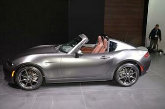 Mazda Mx Miata Rf Rear Closeup Best
