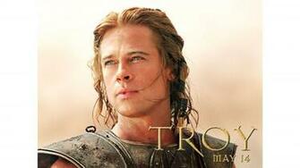 Troy Brad Pitt 4k Wallpaper