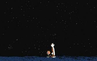 Calvin And Hobbes Space