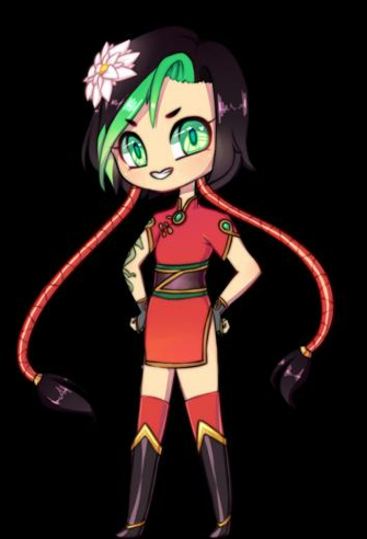 Firecracker Jinx By Anonchu