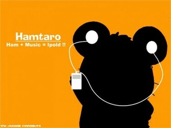 Hamtaro Ipod Wallpaper