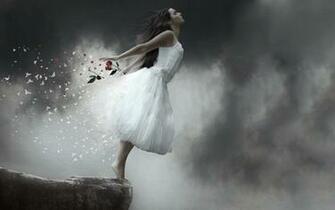 Woman White UHD Wallpaper Ultra High Definition 4k